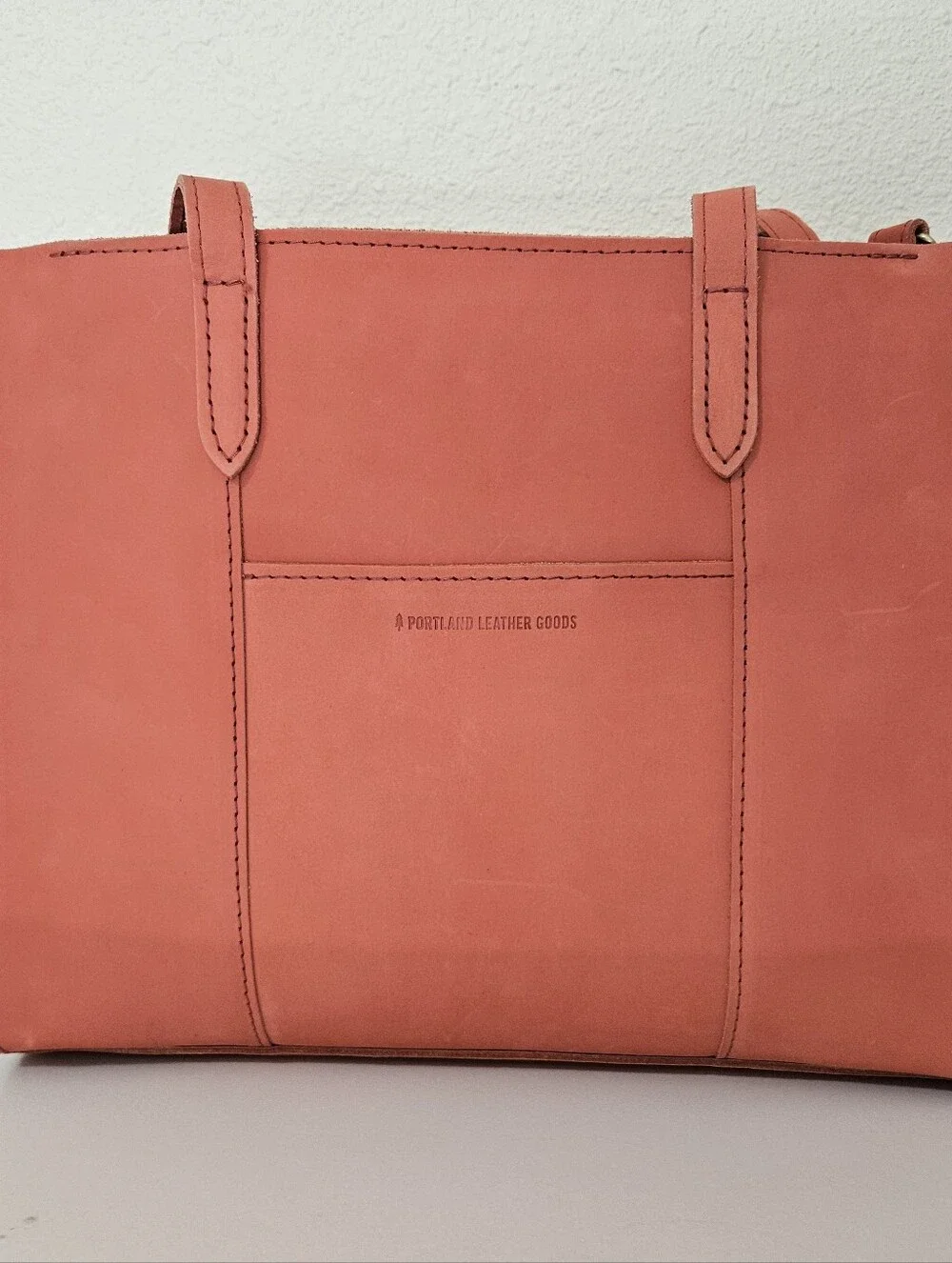 E/W Lola Crossbody Tote Bag - Sherbet - Portland Leather Goods